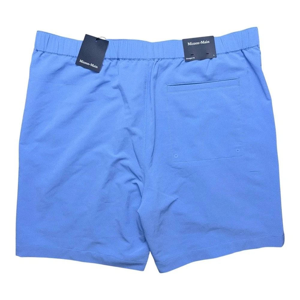 Mizzen+Main Mens‎ Size XL Blue Straight Fit Deck Performance Shorts NWT